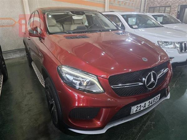 مرسيدس بنز GLE  كوبيه 2019 للبيع في العراق -  بغداد